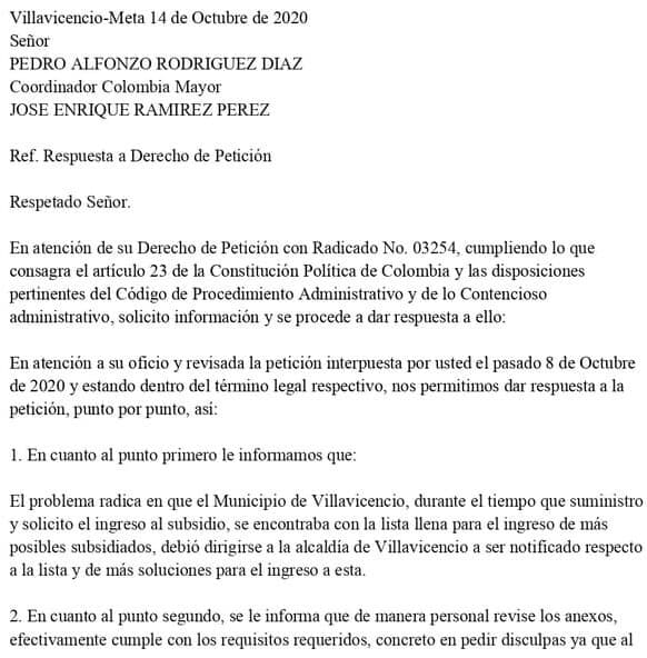 Responder Un Derecho De Peticion En 5 Pasos