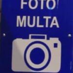 letrero de fotomulta