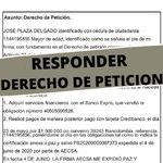 Responder un derecho de peticion