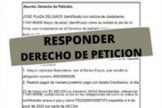 ¿Cómo responder un derecho de peticion?