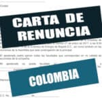 modelo de carta de renuncia