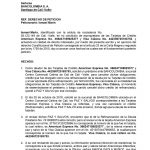 derecho de peticion contra banco pagina 1